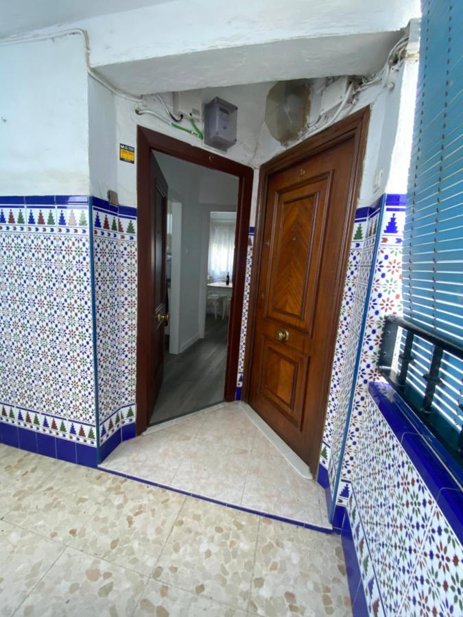 Апартаменты Piso Junto Al Hospital Macarena Севилья Экстерьер фото