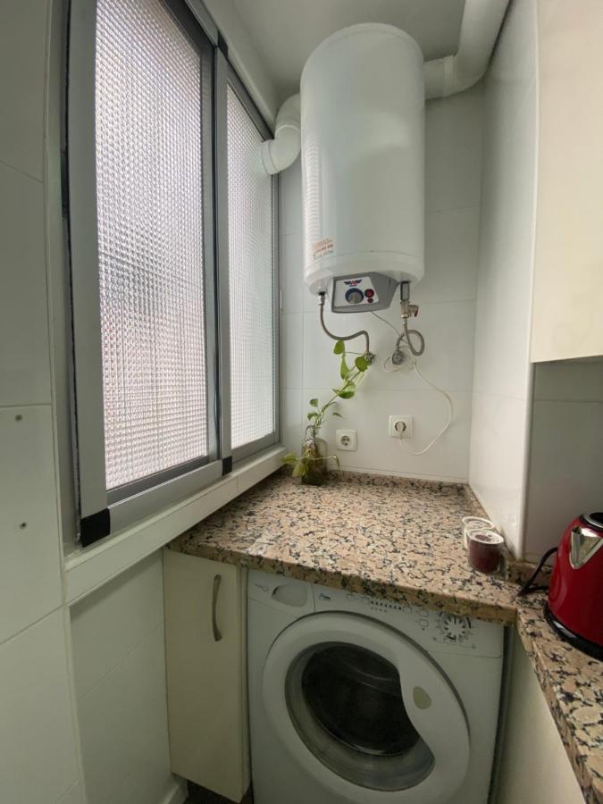 Апартаменты Piso Junto Al Hospital Macarena Севилья Экстерьер фото